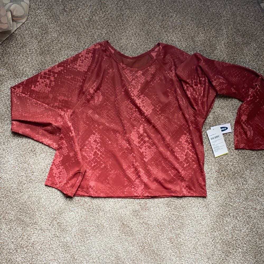 NWT work out top